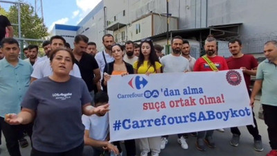 CarrefourSA direnişinden Bakan Işıkhan'a: İşçilerin taleplerini dikkate almak zorundasınız