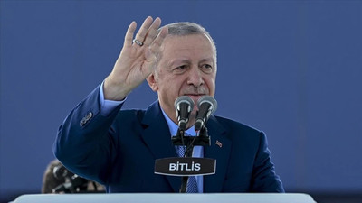 Erdoğan, Bitlis'te: İnsanımızın kökeninden, dilinden dolayı ötekileştirildiği günler geride kaldı