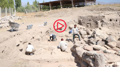 Kınık Höyük'te Orta Bronz Çağı'na ait sur kalıntıları ve yerleşim yeri bulundu