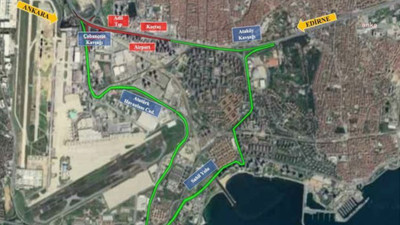 Yenibosna'da çalışma: D100 ve yan yollar tek yönlü trafiğe kapanıyor