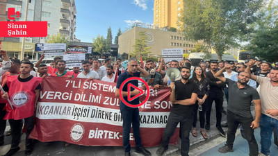 Akcanlar işçileri on gündür direnişte: 'Patrona ait her yerde direnmeye devam edeceğiz'