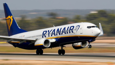 Ryanair Almanya'da kapasite düşürüyor: Bazı rotalarda uçuşlar iptal