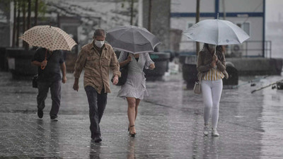 Meteoroloji'den 6 il için kuvvetli yağış uyarısı