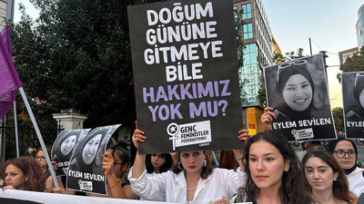 Babasının öldürdüğü Eylem Sevilen için protesto: Doğum gününe de gideceğiz. Eşit ve özgür yaşayacağız