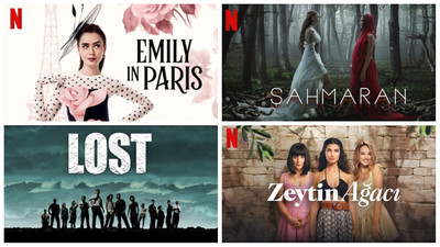 Netflix Türkiye'de geçen hafta en çok izlenen diziler belli oldu: Emily in Paris zirvede