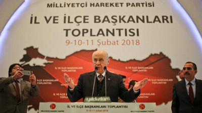 Bahçeli'den 'Baraj 50 artı 1' çıkışı