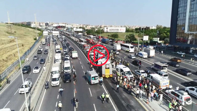 İstanbul'da metrobüs kaza yaptı: Bir ölü, 50 yaralı