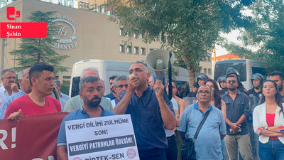 Akcanlar direnişi 13'üncü gününde ... Türkmen: 'Polis 'patronun selamını' söyledi, biz de işçilerin selamını getirdik'