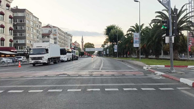 İstanbul'da 30 Ağustos kutlamaları nedeniyle Vatan Caddesi kapatıldı