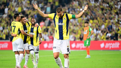 Fenerbahçe üç puanı üç golle aldı