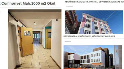 Öğrencileriyle satılık okullar: Özel eğitim kurumları emlak sitelerinde