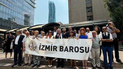 İzmir Barosu: Avukatların banka hesaplarına, mal varlıklarına haciz işlemleri uygulanıyor