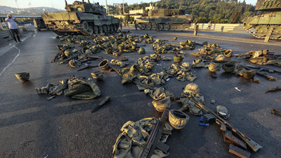 15 Temmuz'da kaybolan silahlar 'aranıyor'