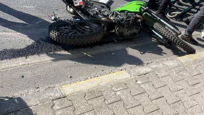 Motosikletiyle trafiğe çıktığı ilk gün kazada öldü