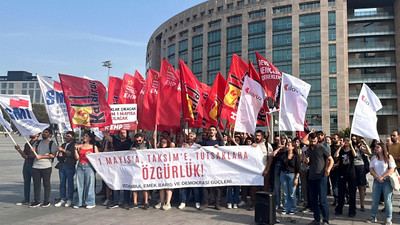 1 Mayıs tutuklularına tahliye