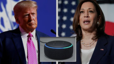 Yapay zeka asistanı Alexa 'Demokrat' çıktı: Harris'i Trump'a tercih edince Amazon'dan 'düzeltme' geldi