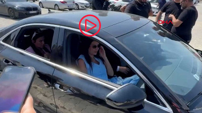 Dilan Polat, Engin Polat'ın tahliyesi için cezaevi önünde: Beklemiyordum, çok fazla iftira atıldı, çok fazla lekelendi