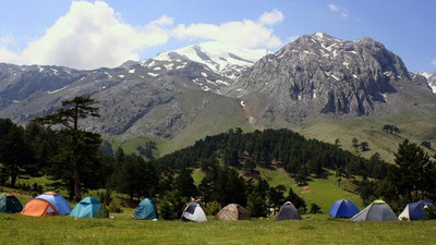 Dedegöl Dağı'nda maden aramaya izin