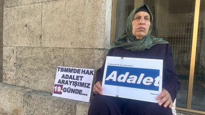 Emine Şenyaşar 19 gündür Meclis’te ‘adalet’ arıyor