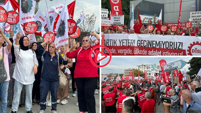 DİSK'ten tamamlayıcı emeklilik ve kıdem tazminatı tepkisi: 'Kıdeme uzanan eller kırılır'