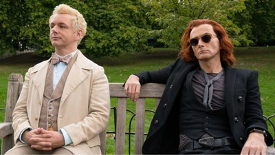 Prime Video, tacizle suçlanan Neil Gaiman'ın dizisi 'Good Omens'i durdurdu