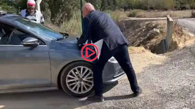 Polonez işçilerini ziyaret eden CHP'li Tanal'dan polislere tepki