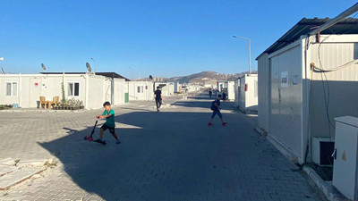 Hatay'da konteyner kentteki güvenlik görevlileri geri çekildi: Gerekçe 'tasarruf'