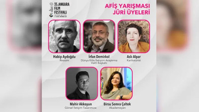 35. Ankara Film Festivali Afiş yarışması jürisi belli oldu