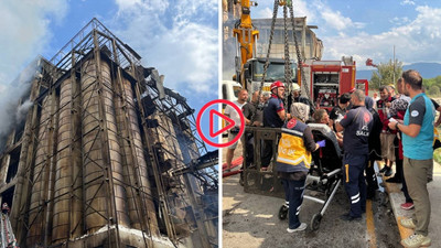 Sakarya'da makarna fabrikasında patlama: Bir ölü, ikisi entübe 30 yaralı