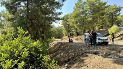 Muğla'da bebeği ormanlık alana terk eden iki kişi yakalandı