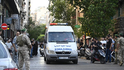 Lübnan'daki patlamalarda yaralananların bir kısmı tedavi için İran'a gönderildi