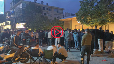 120 bin TL'lik telefon kuyruğu: Geceden itibaren beklediler