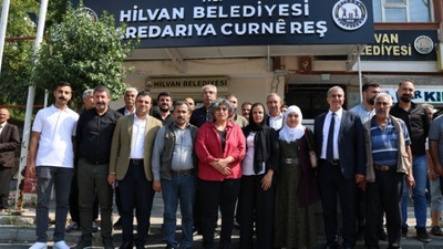 Sebahat Tuncel Hilvan Belediyesi'nde: Meselemiz değişim ve dönüşüme öncü olmak