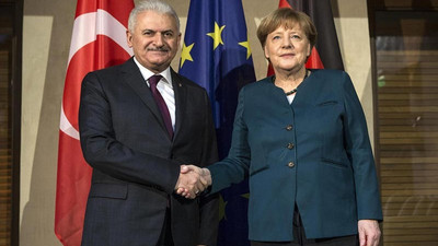 Merkel ve Yıldırım görüşecek