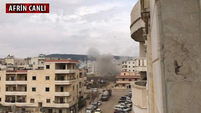 Afrin'de hastane bombalandı