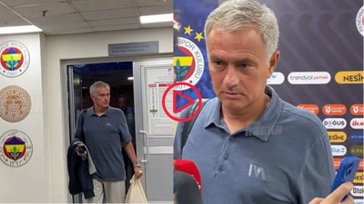 Mourinho, Beyaz TV ile tanıştı: 'Şaka mı yapıyorsun, ciddi misin?'