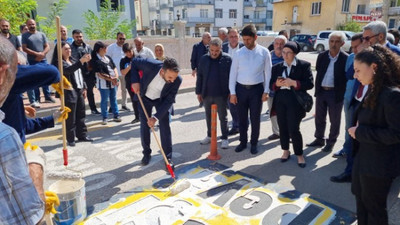 Karakoçan Belediyesi silinen Kürtçe uyarı yazılarını yeniledi