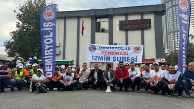 İzmir'de karayolları ve enerji işçileri iş bıraktı: 'Krizin bedelini biz ödemeyeceğiz'