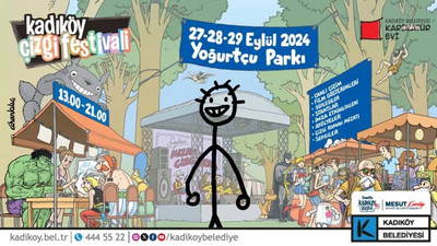 5. Kadıköy Çizgi Festivali 27 Eylül'de başlıyor