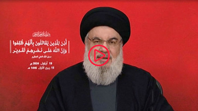 Nasrallah televizyondan yayınlanan son açıklamasında ne demişti?