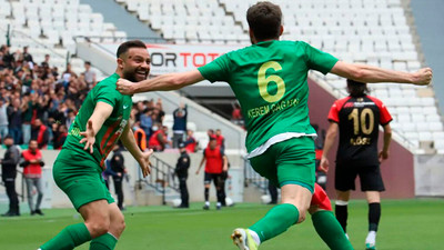 Amedspor'dan bol gollü galibiyet : 2-4