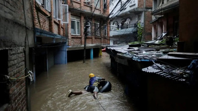 Nepal'deki heyelan ve sellerde 148 kişi öldü, 59 kişi kayıp