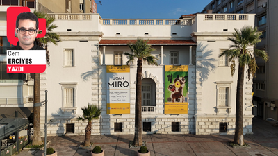 Joan Miro İzmir’de