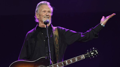 Grammy ödüllü müzisyen Kris Kristofferson vefat etti