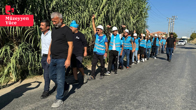 Soma'dan Ankara'ya madenci yürüyüşü: 'Sadece öldüğümüzde mi bizi duyacaklar?'