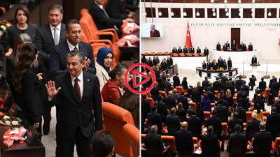 Özgür Özel, Meclis açılışında neden ayağa kalktıklarını açıkladı: 'CHP'li Cumhurbaşkanı'na yapılmaması için adım attık'