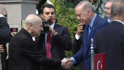 Sinan Ateş kararı ve DEM Partili vekillerle tokalaşma sonrası Bahçeli ve Erdoğan'dan 42 dakikalık sürpriz görüşme