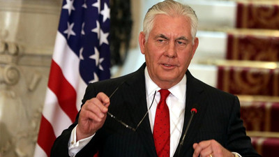 Tillerson'dan Türkiye'ye işbirliği mesajı