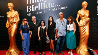 Antalya Altın Portakal Film Festivali'nde 'Hükümdarlık' filmi gösterildi