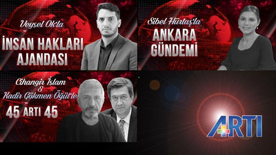 Leyla Halid ARTI TV'de